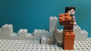 MINECRAFT LEGO ANIMATION part 2 [upl. by Avner]