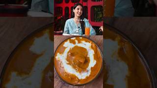 Nora fatehi’s Favourite Butter Chicken Recipe  norafatehi curlytales shorts [upl. by Yanaj60]