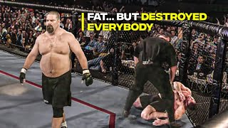 This Chubby Fighter Crushed MMA Beasts And Drove Fans Crazy [upl. by Snow]