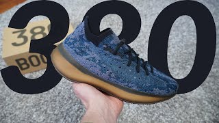 BETTER THAN ONYX Adidas Yeezy 380 Covellite Review  On Feet [upl. by Raybourne]