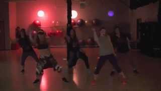 FANCY Iggy Azalea amp WORK Ciara DANCE FITNESS [upl. by Nonek]