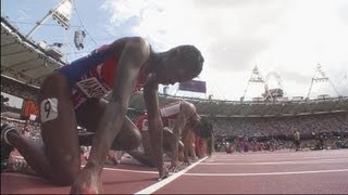 Womens 100m Preliminary Qualification  London 2012 Olympics [upl. by Lareine]