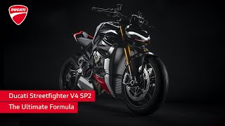 Ducati Streetfighter V4 SP2  The Ultimate Formula [upl. by Chapland]