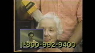 Flowbee Infomercial  1988 [upl. by Dorette30]