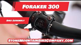 FORAKER 300 ASSEMBLY 21Speed Mountain Bike [upl. by Lrig]