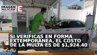 Consejos y requisitos para cumplir con la verificación vehicular  El garage [upl. by Vaientina]