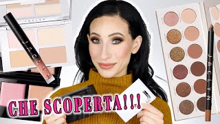 Morphe x Jaclyn Hill amp Nuovo Brand Jaclyn Cosmetics  Proviamoli amp Swatches [upl. by Elreath]