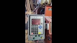 Introducing the SW250 Computer Setworks on Woodmizer LT40 band sawmill   Sawmill controller [upl. by Abba]