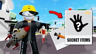 NEW ALL SECRET FORBIDDEN ITEMS In Brookhaven  Roblox [upl. by Earised]