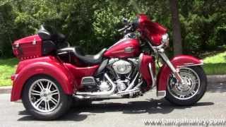 New 2013 Harley Davidson FLHTCUTG Tri Glide  3 wheeler Motorcycle for sale [upl. by Lapointe]