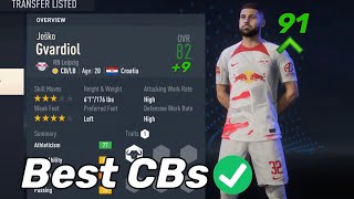 The BEST High Potential Center Backs in FIFA 23 Career Mode [upl. by Azzil]