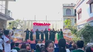 Parents DayBhrikuti Secondary Boarding School Teachers Dance😍✨💫 [upl. by Pattani123]