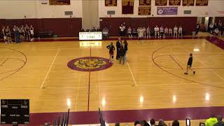 Jasper Troupsburg vs Arkport Canaseraga Girls High School Basketball [upl. by Ahsiener]