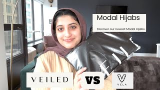 Veiled Collections launched modal hijabs for 10 are the Vela girlies ok [upl. by Pedroza]