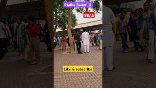 RSSB satsang beas  latest update and viral shots babaji  satsangsakhivlog  rssbsabadaNirank [upl. by Nnylrefinnej]