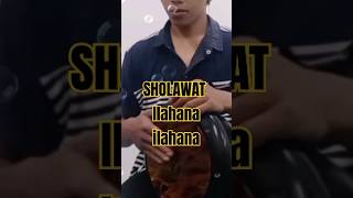 Sholawat ILAHANA ILAHANA shorts shortsfeed sholawat darbukasholawat [upl. by Anoik738]