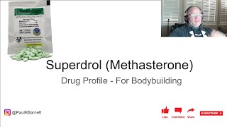 Superdrol Methasterone Steroid Profile  Anabolic Bodybuilding [upl. by Lrak]