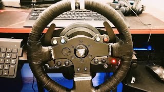 Thrustmaster TMX установка драйвера и обновление прошивки [upl. by Meagan]