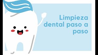 Limpieza dental paso a paso [upl. by Idzik]