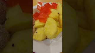 KAIN TAYO NG PINYA JELLO AT BUTCHI [upl. by Duaner]