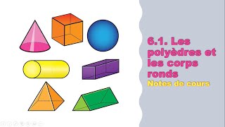 61 Le polyèdres et les corps ronds [upl. by Audly665]