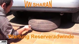 VW Sharan Reserverad [upl. by Koval]