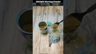 Organic Moringa Powder  Moringa Drink For Weight Loss And Fat Loss [upl. by Whitney]