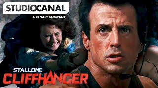 Sarahs Fall  Cliffhanger with Sylvester Stallone [upl. by Yrokcaz933]