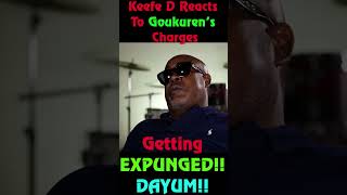 UMK3 Keefe D Reacts to Gokurens Charges getting Expunged Dayyum [upl. by Rolan]