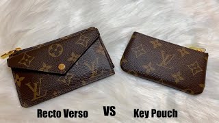 Louis Vuitton Recto Verso VS Key Pouch [upl. by Ly]