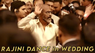 Rajinikanth Dance At Anant Ambani amp Radhika Marriage❤️  Ambani Son Wedding  Superstar Dance [upl. by Haidabez627]