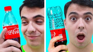 BACK TO SCHOOL EASY HACKS  FUNNY DIY HACKS FOR THE CLASSROOM [upl. by Nevets]