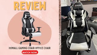 Homall Gaming Chair Office Chair Review [upl. by Mcafee]