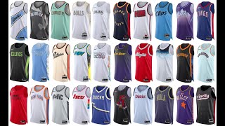 NBA CITY Jerseys are AVAILABLE NOW in NBA 2K25  Full Overview [upl. by Oicnerolf600]