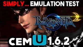 Bayonetta 2  Wii U 1080p Cemu 162 Test [upl. by Centonze]