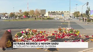 Građani Novog Sada traže odgovor ko je kriv za tragediju [upl. by Redfield]