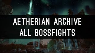 Aetherian Archive All Bossfights  Homestead [upl. by Eybba]