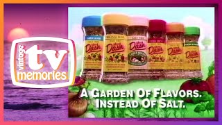 July 23 1993  WVNY  ABC  Mrs Dash seasoning commercial [upl. by Lobiv276]