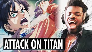 Composer Reacts Attack On Titan OST ətˈæk 0N tάɪtn WMId [upl. by Leiruh622]