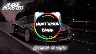 Jahangir Di Haveli BASS BOOSTED Gulab Sidhu  New Punjabi Songs 2021 4K [upl. by Oicneserc]