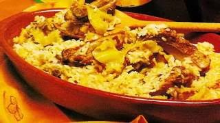 ARROZ DE ENTRECOSTO  RECEITAS [upl. by Neerac401]