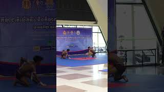 Bokator martial KhmerMartialarts ល្បុក្កតោ [upl. by Einehpets]