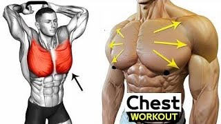 chest workout at gym body chest workout shoulder workout with dumbbells shoulder exercise 💪 [upl. by Gypsie955]