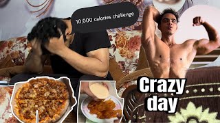 10000 calories in 24 Hours  Crazy day [upl. by Dona932]