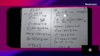 For Grade 11 mathematics Rational Equations and Rational inequalitied [upl. by Lletniuq]