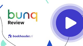 Review Zakelijke Rekening Bunq  Boekhoudernl [upl. by Ken970]