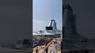 Cordelia cruise vacay  Mumbai city view  Arabian sea thetravelstoriesbysoniya travel viral [upl. by Reywas]