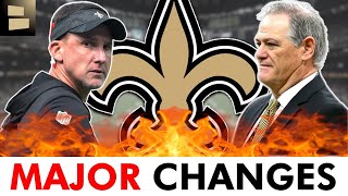 Saints Making MAJOR CHANGES After Loss vs Chargers [upl. by Eelak705]