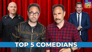 The Sklar Brothers top 5 comedians of alltime  LeBatardShow [upl. by Ormsby]