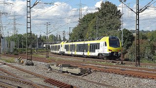 einfahrender Stadler Flirts 3 altbach [upl. by Svend664]